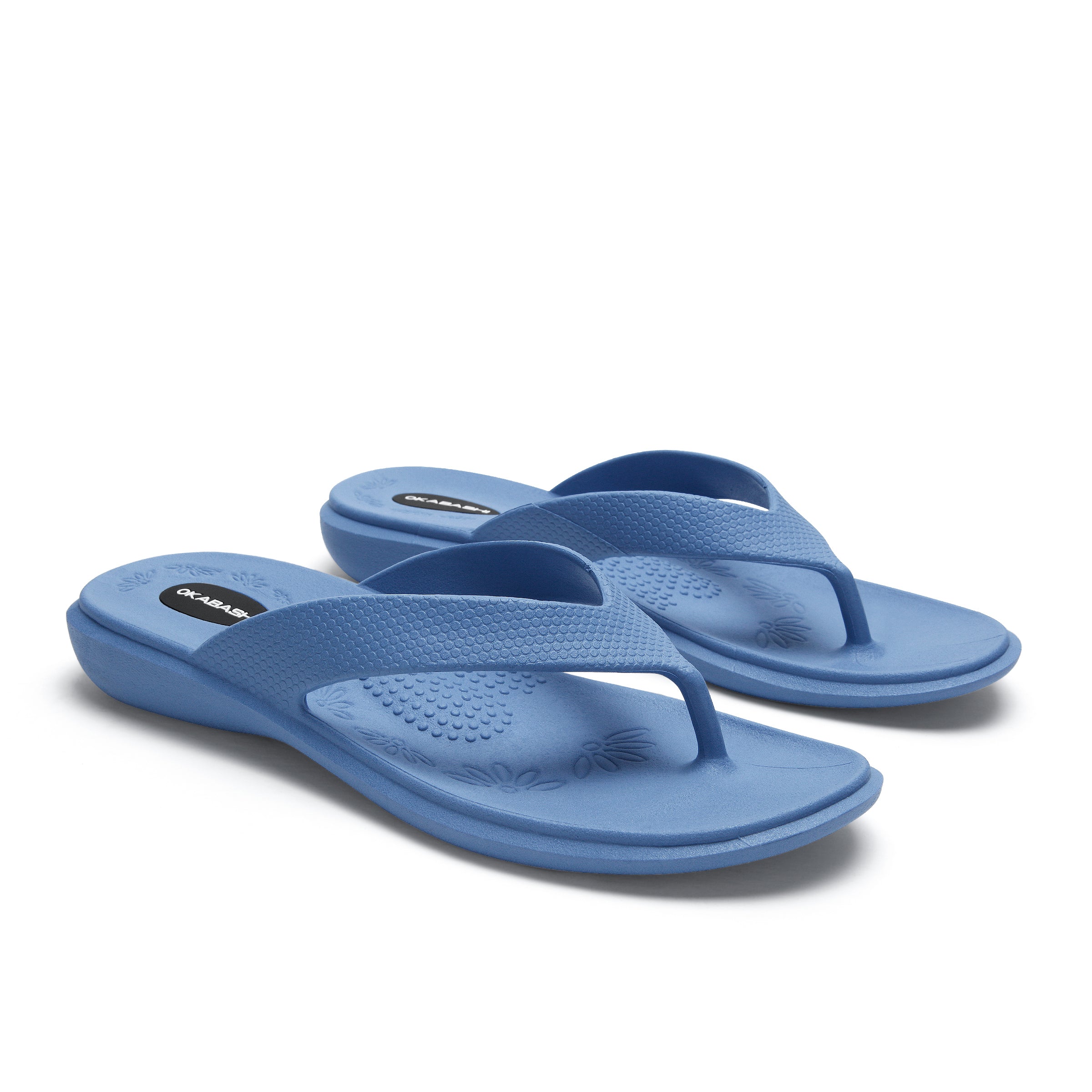 Maui Women's Flip Flops - Elemental Blue - Okabashi